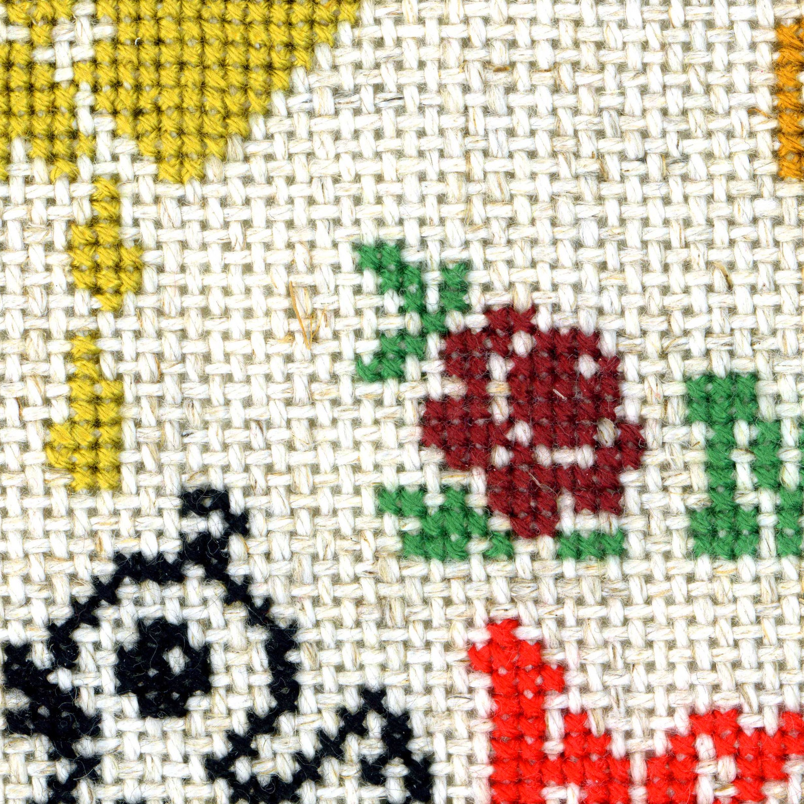 Zweigart Aida-Stoff 18 Karat | Kreuzstich-Leinwand 100% Baumwolle – Ideal Für Handarbeit & Stickprojekte