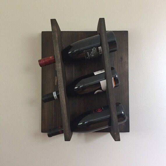 Wall Wine Rack Gift Idea Wedding Gift Wine Holder Wine