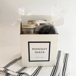 Labels Only - Midnight Snack  3x3 set of 12