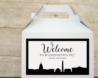 chicago gift box etsy