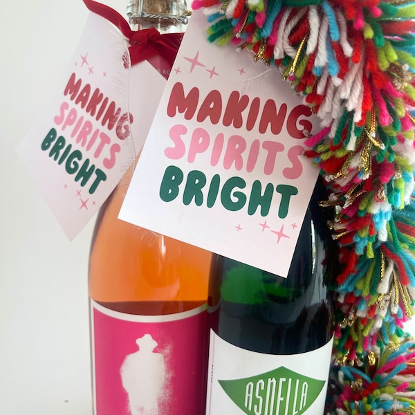 Funny Christmas Tags - Etsy
