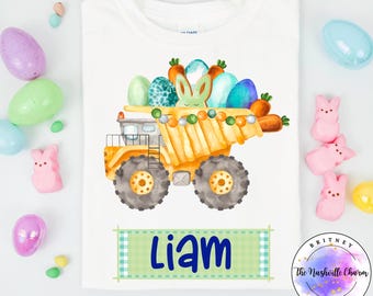 Kids toddler boys personalized easter spring shirt, toddler easter shirt, boy spring shirt, kids easter shirt, retro tee, easter bunny