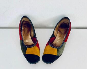 GOLD Glitter Slipper Flats Doll Shoes For 18/" American Girl Debs