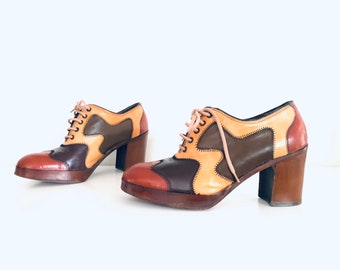 1970s platform shoes for sale