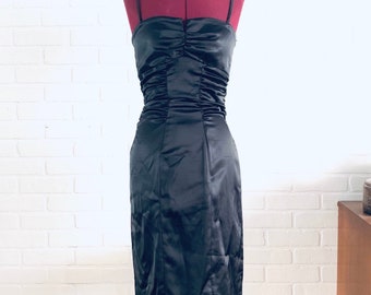 xscape by joanna chen black dress