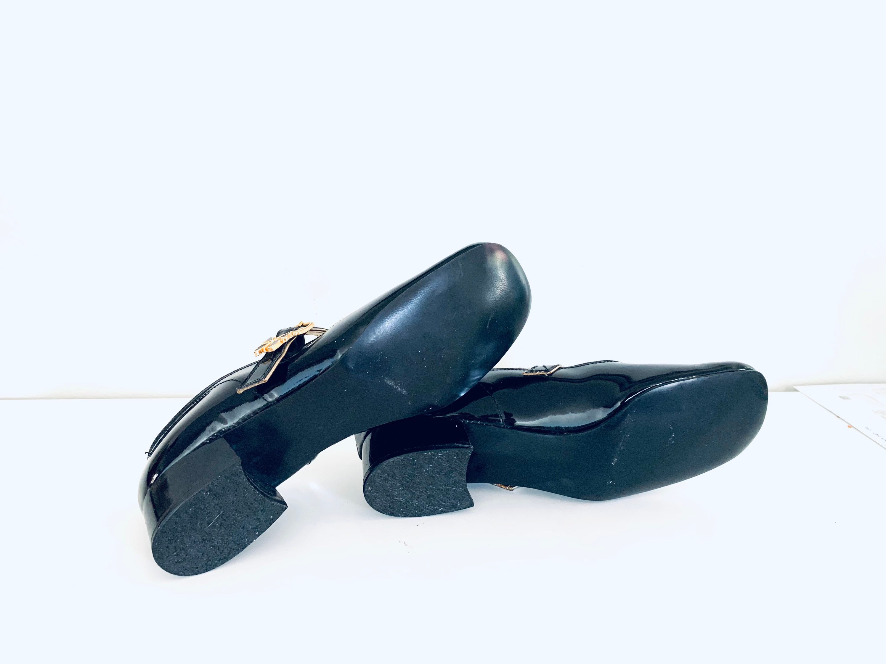 hell and back patent mary janes