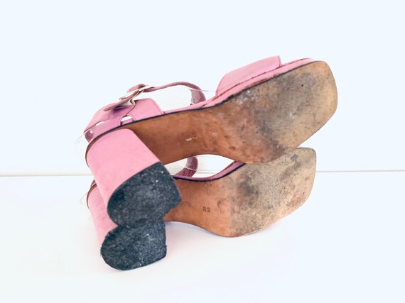 size 5 platform sandals