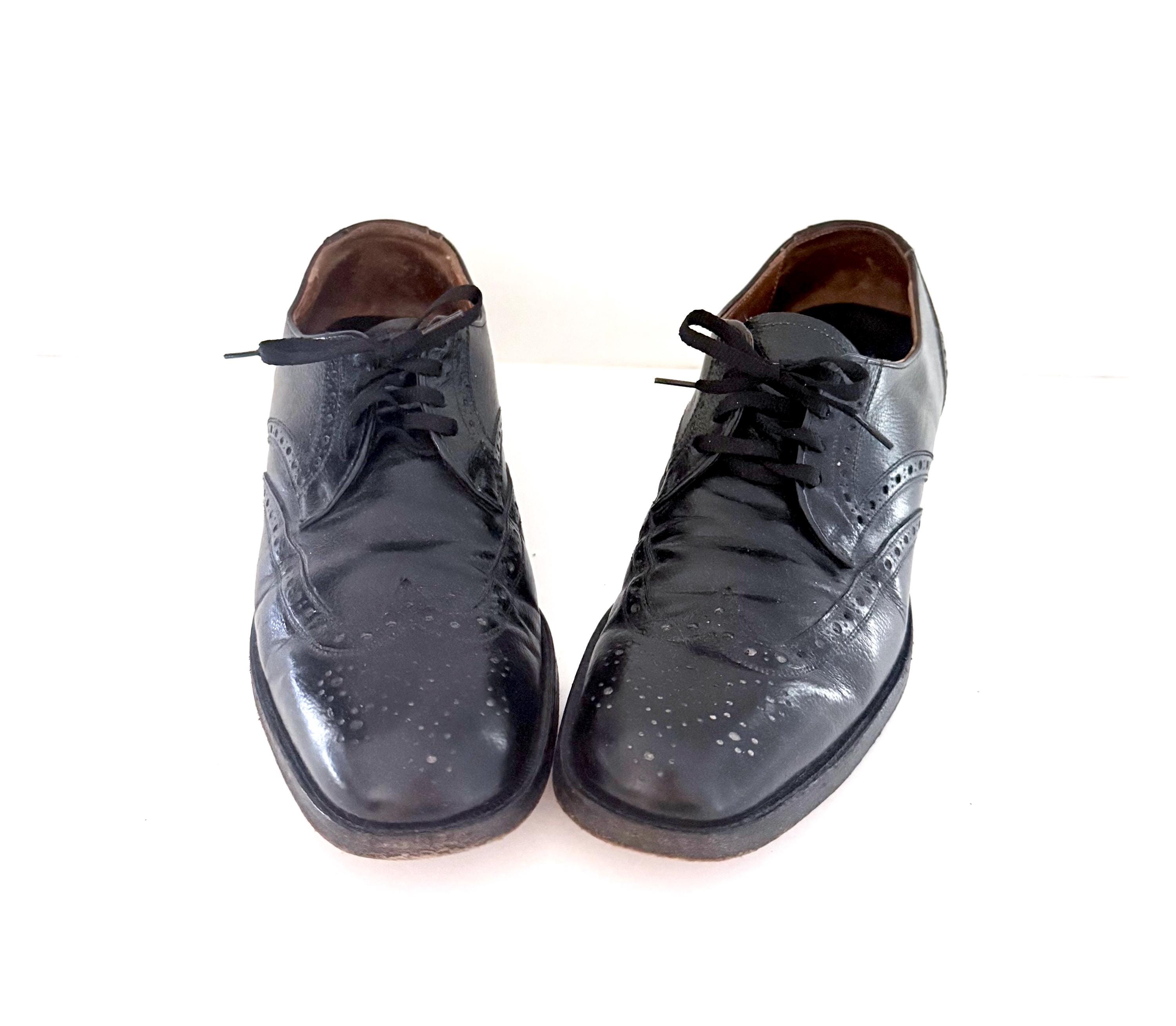 Prada Oxford Wingtip Shoes - Etsy
