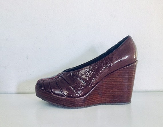 90s platform mary janes
