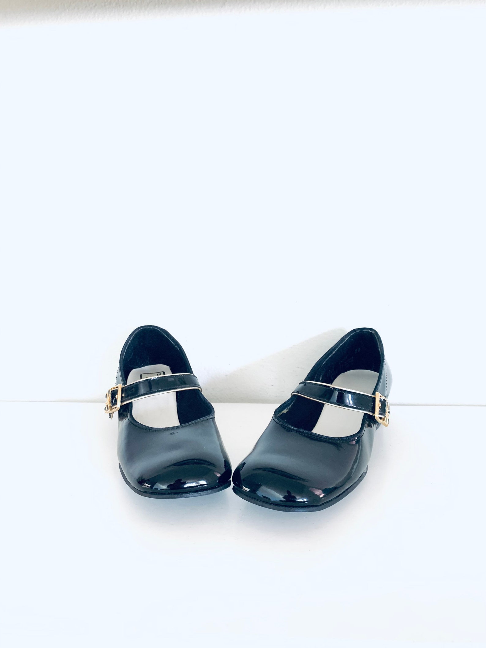 hell and back patent mary janes
