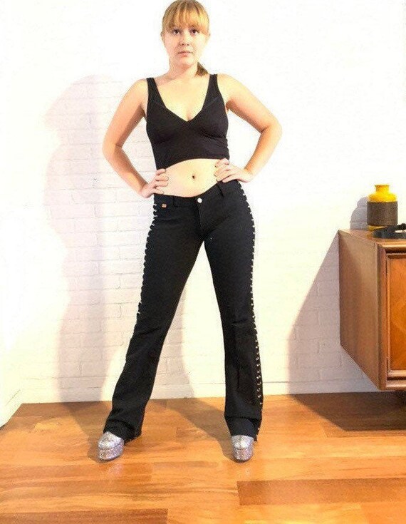 90s Black Pants Size 7 8 Made In Brazil By 3r Surf Street Body Etsy 90s Black Pants Size 7 8 Made In Brazil By 3r Surf Street Body Etsy