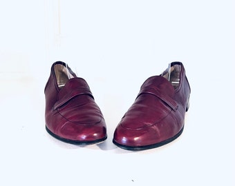 Moreschi Burgundy Leather Cap Toe Tassel Loafers Dress Shoes Men’s Sz 9M US/42EU Moreschi tassel loafer - Gem main image 2