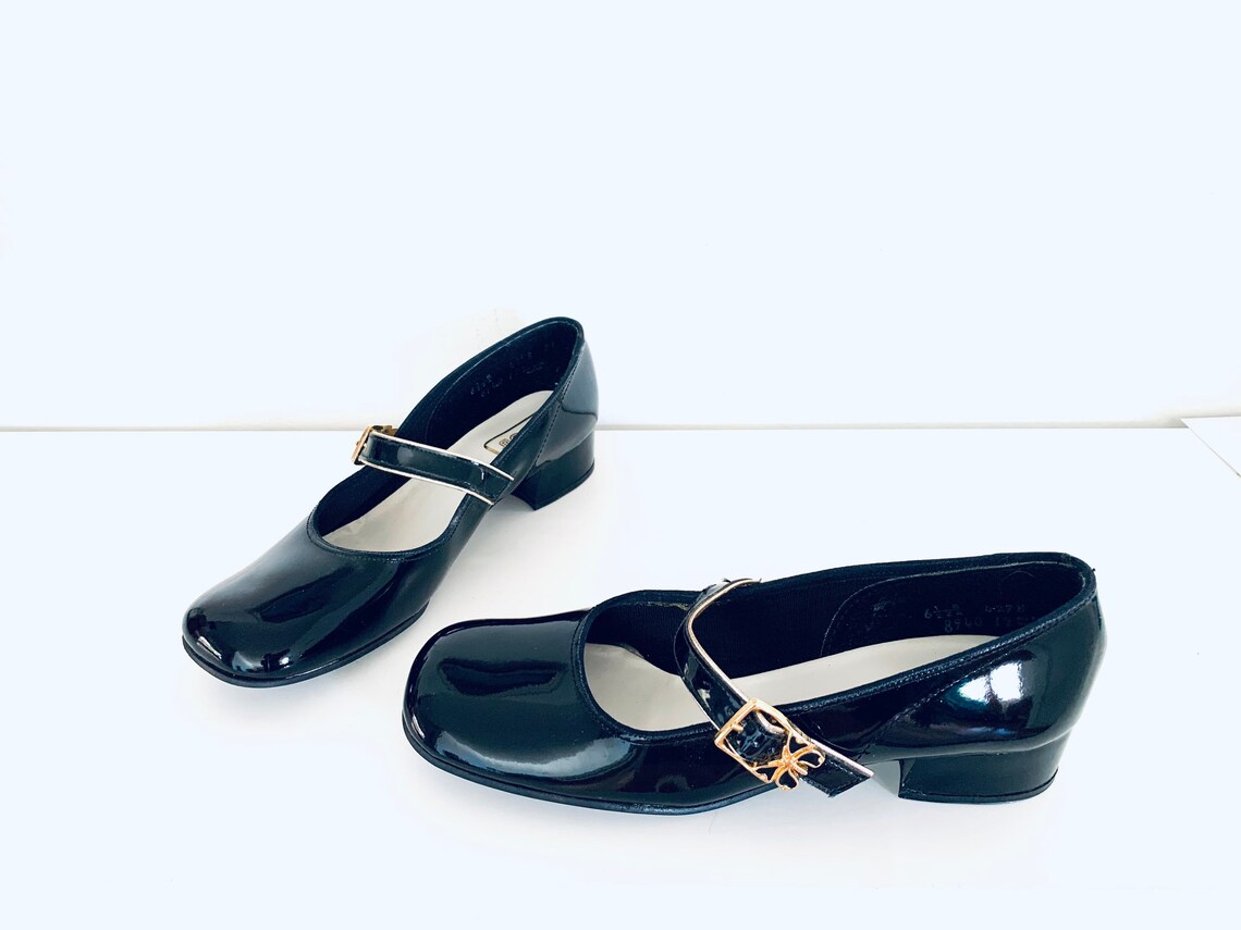 hell and back patent mary janes