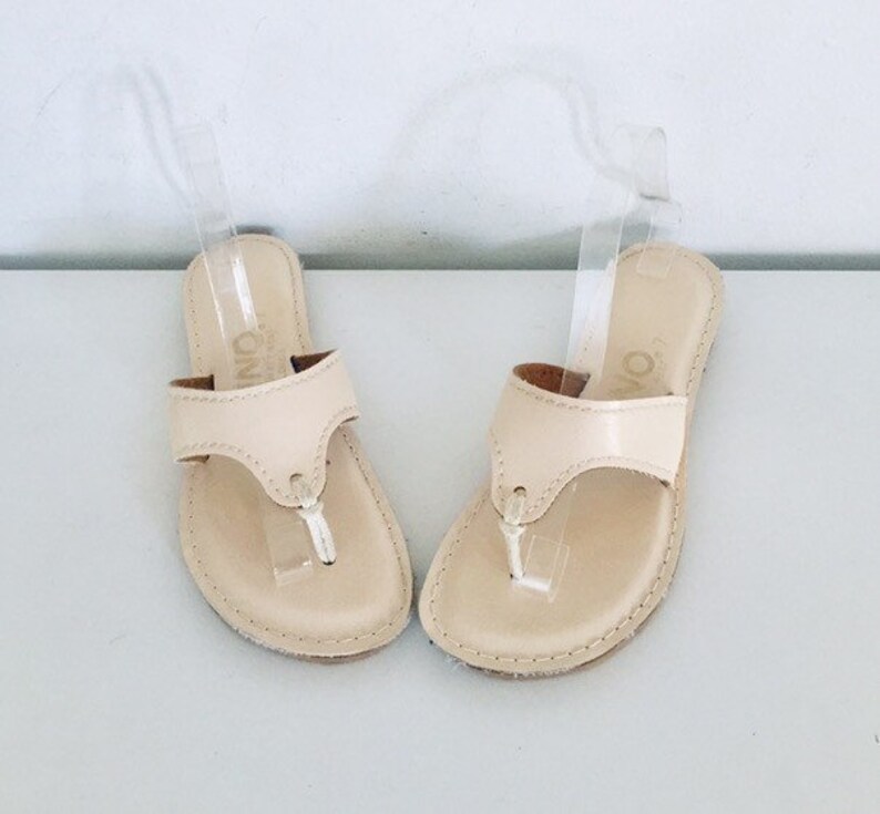 80's style flip flops