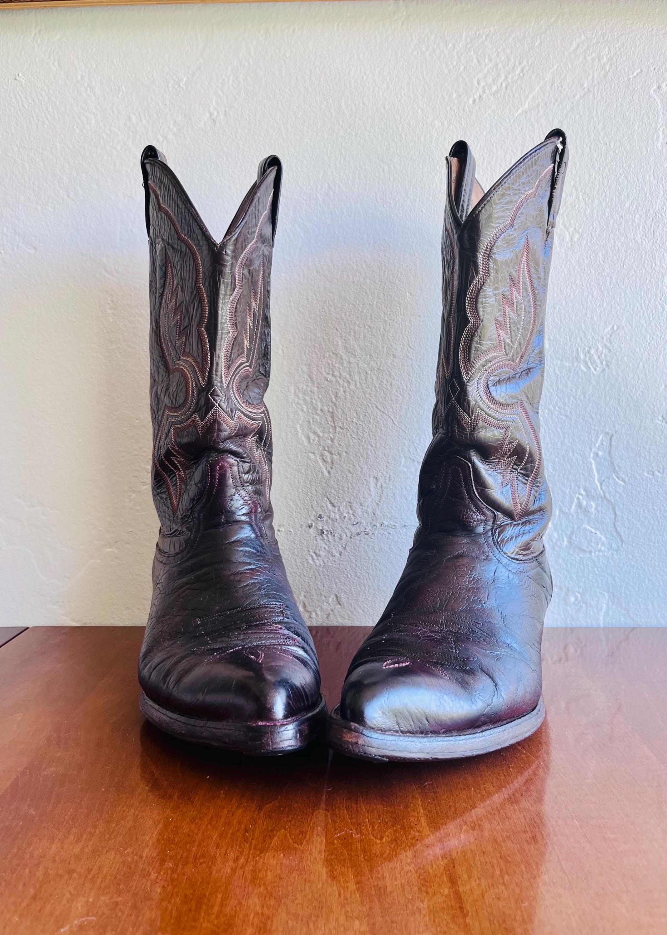 70s Tony Lama usa ウエスタンブーツ 6½ レザー ブラック 楽天市場】トニーラマ TONY LAMA ウエスタンブーツ メンズ