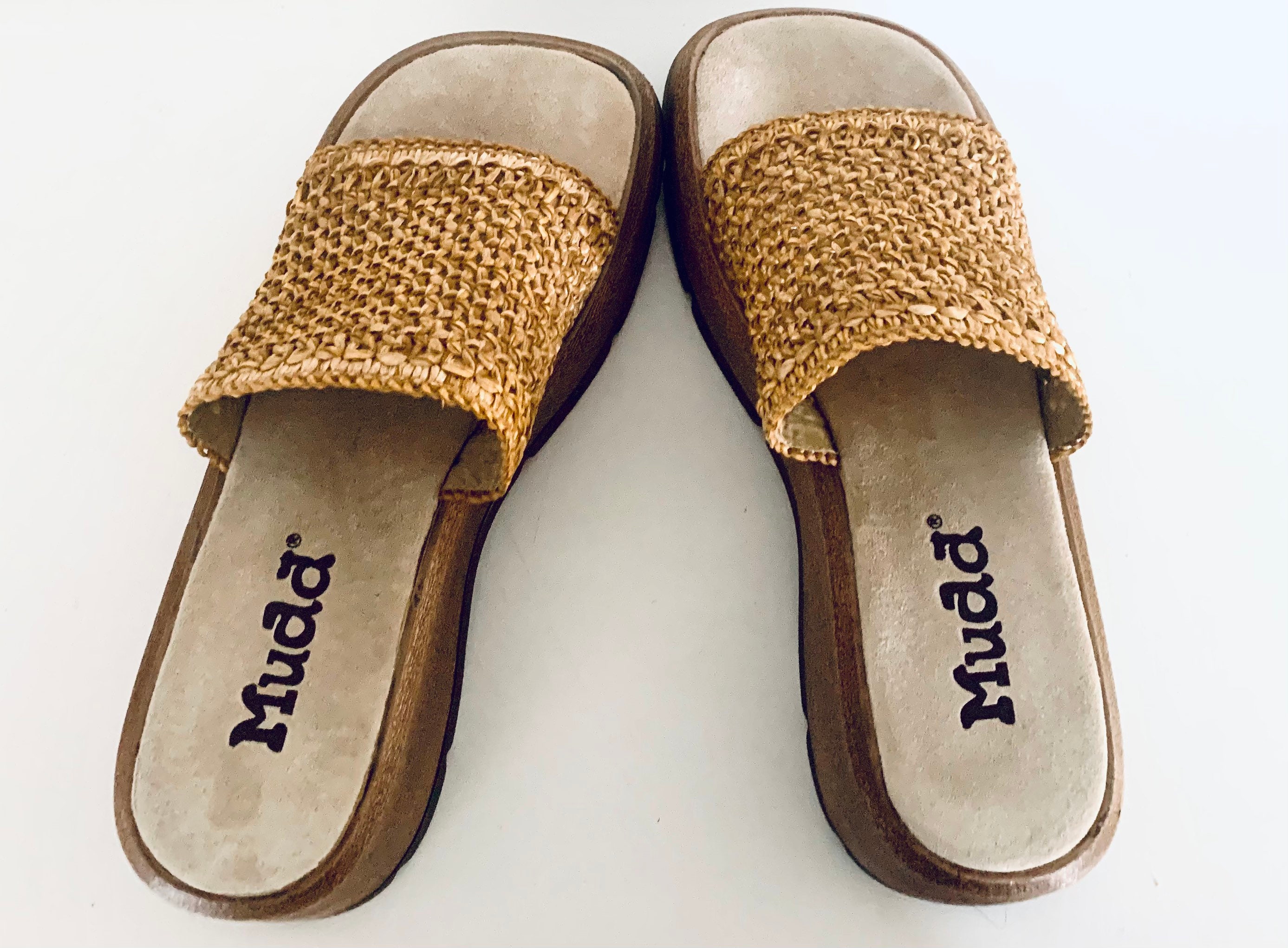 90s platform strappy sandals