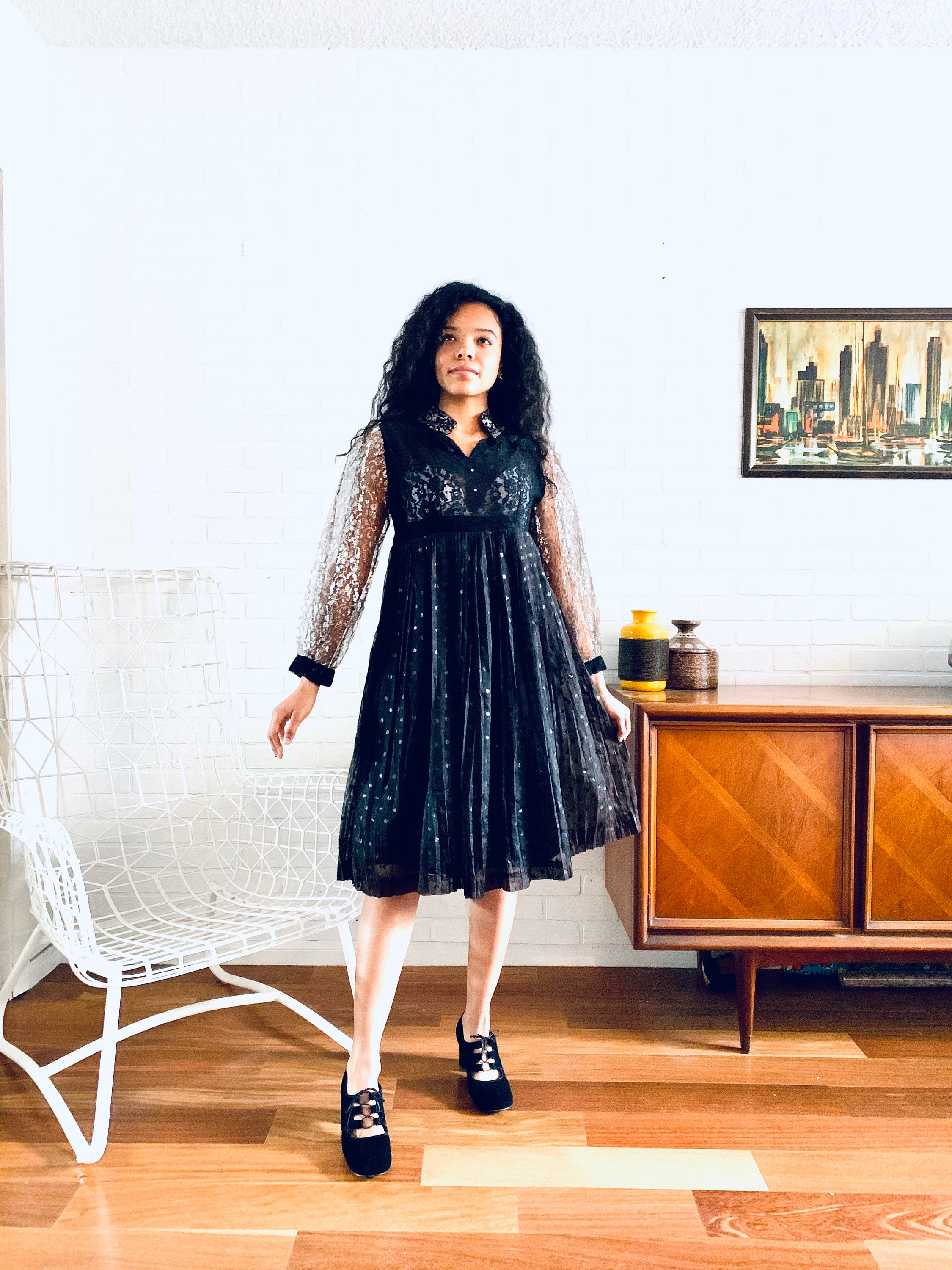 bibiy. 【正規品】CELESTINE DRESS ブラック bibiy CELESTINE DRESS