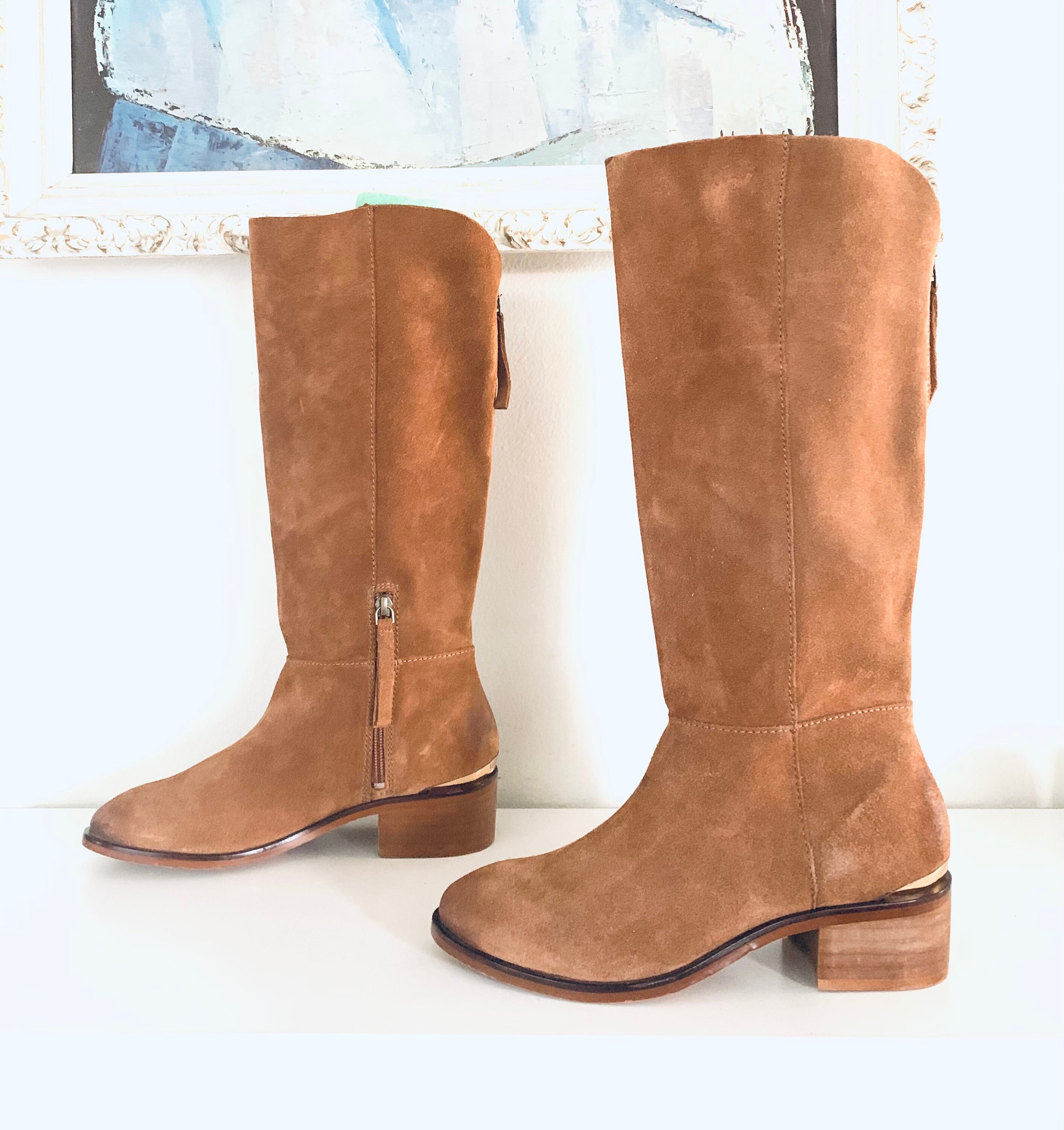 90s knee boots