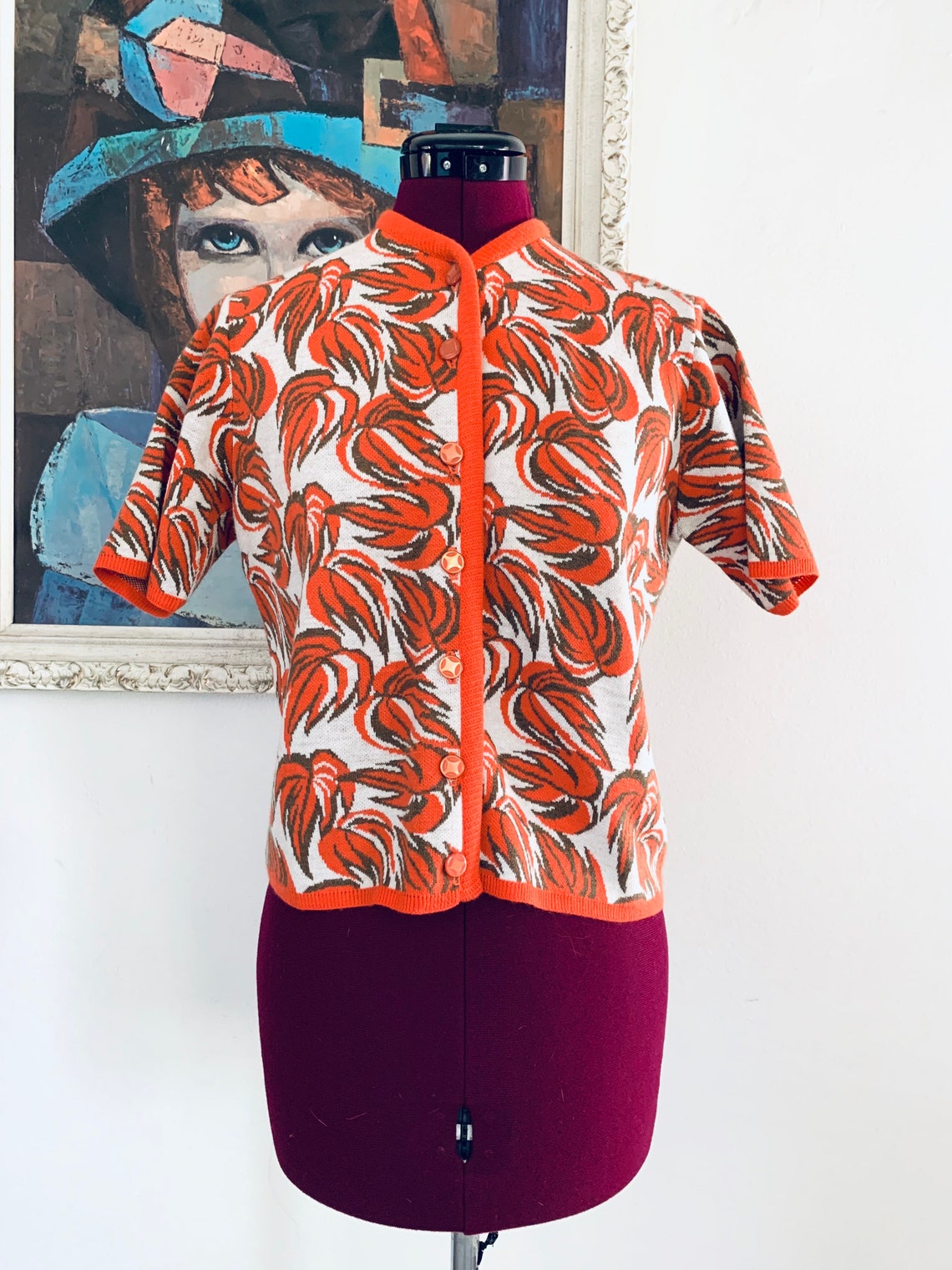 40s cardigan