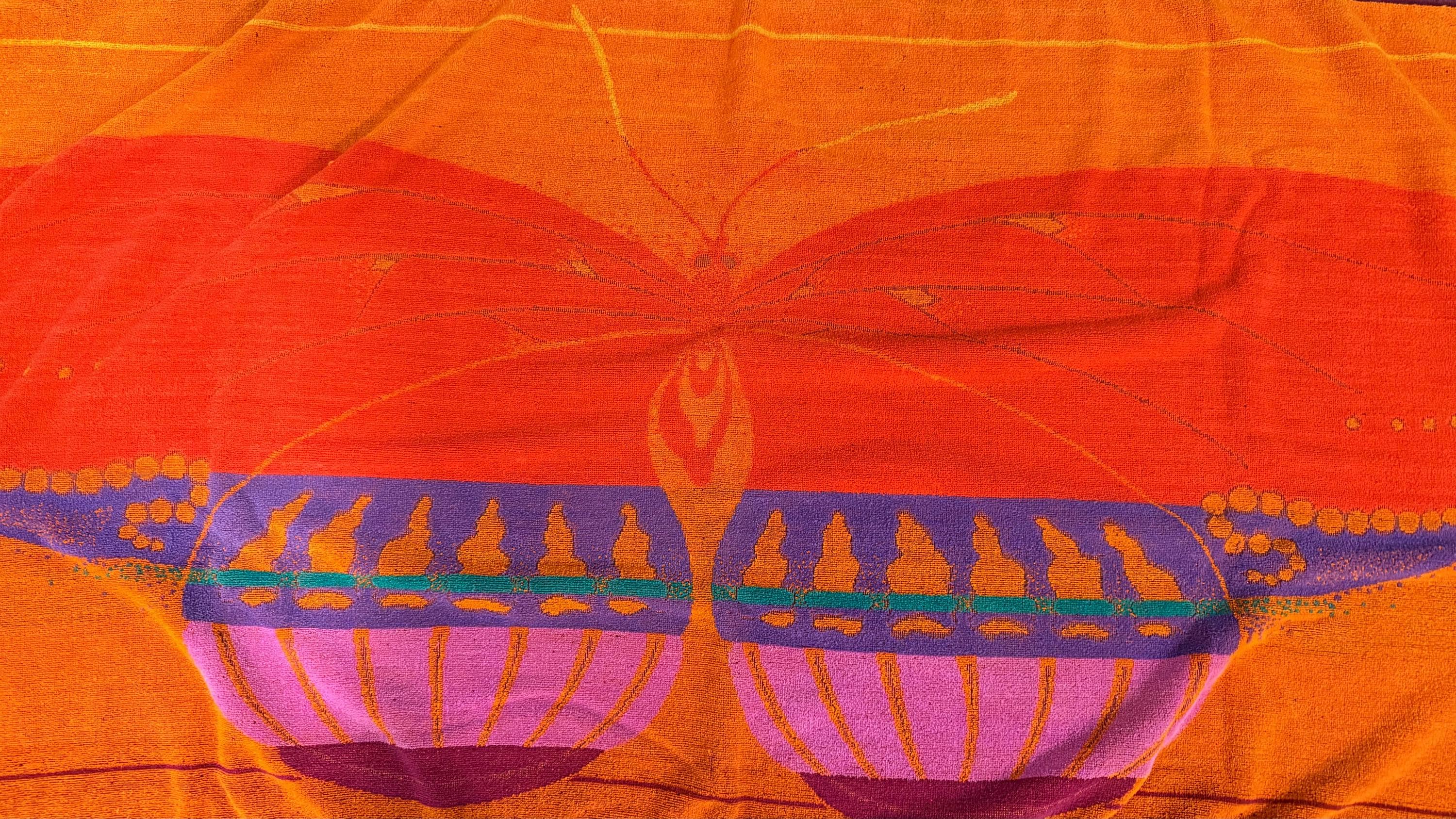 Peter Max Beach Towel - Etsy