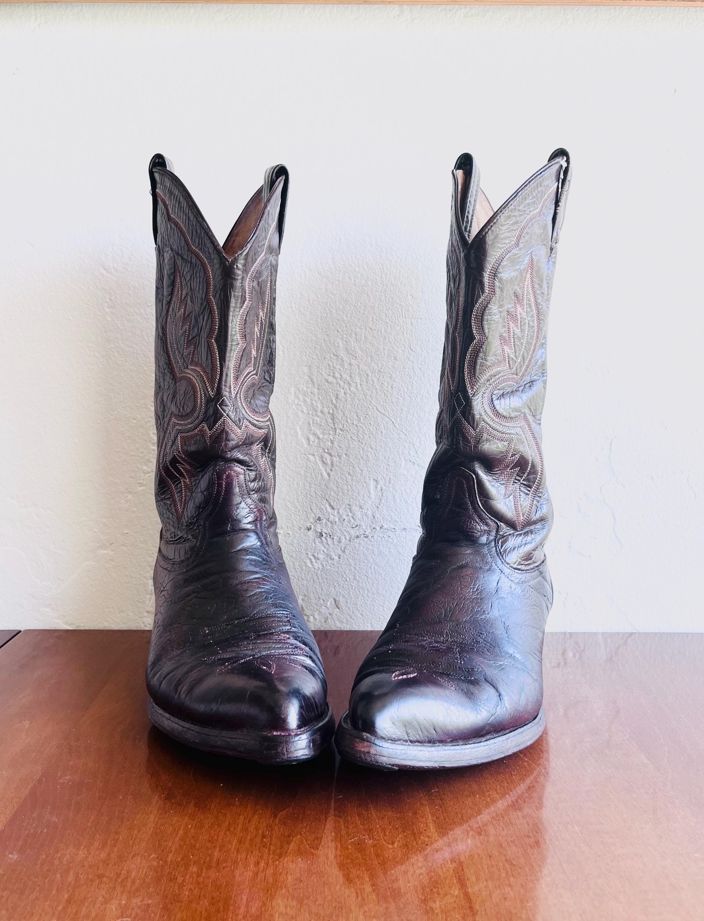 70'sヴィンテージ・ウエスタンブーツ 70's〜 トニーラマ ウエスタンブーツ : AURA clothing & antiques