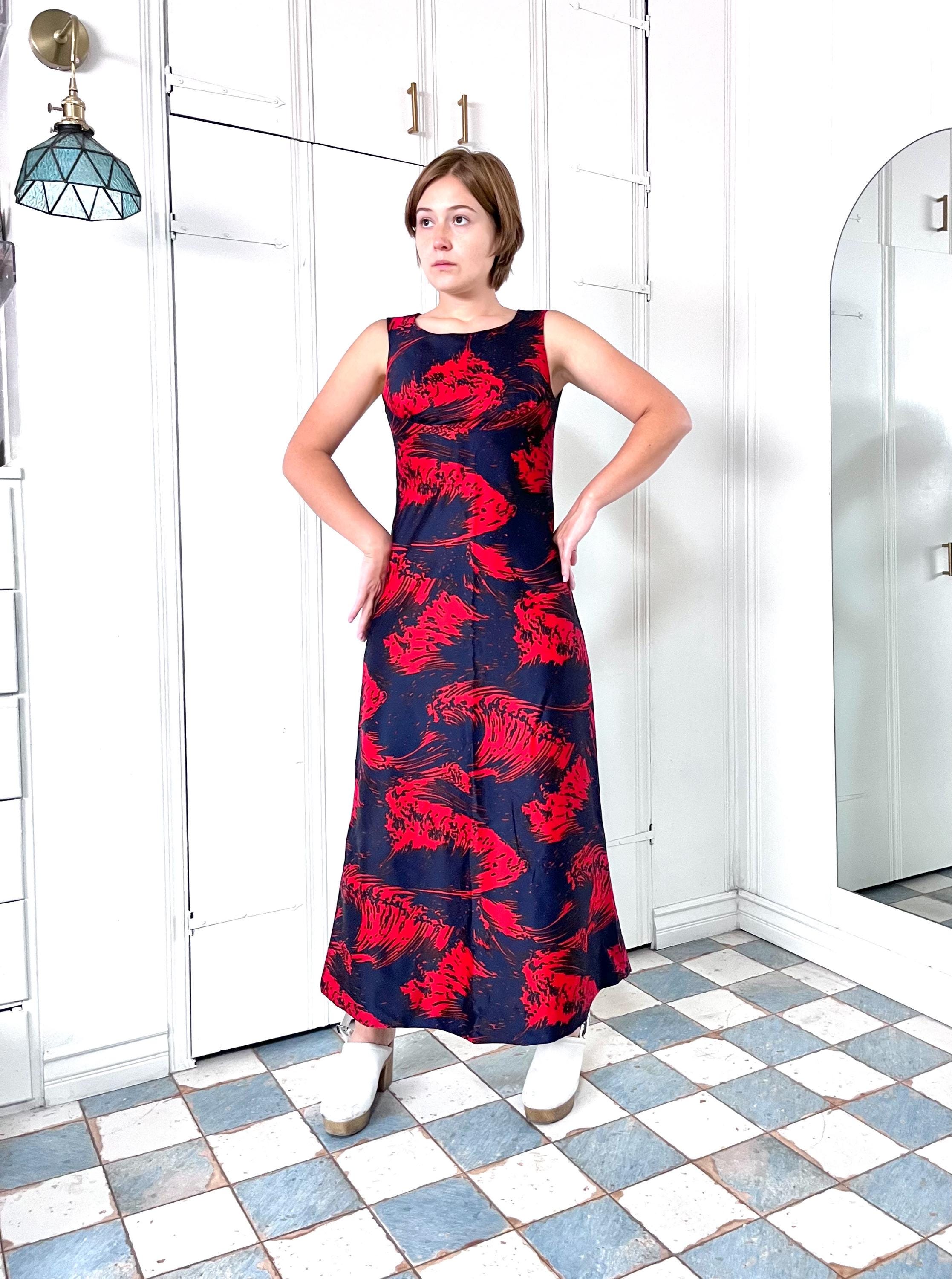 Vintage 60s 70s Cut Out Dress - Etsy Vintage 60s 70s Cut Out Dress - Etsy