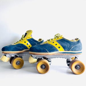 70s Sneaker Skates - Etsy