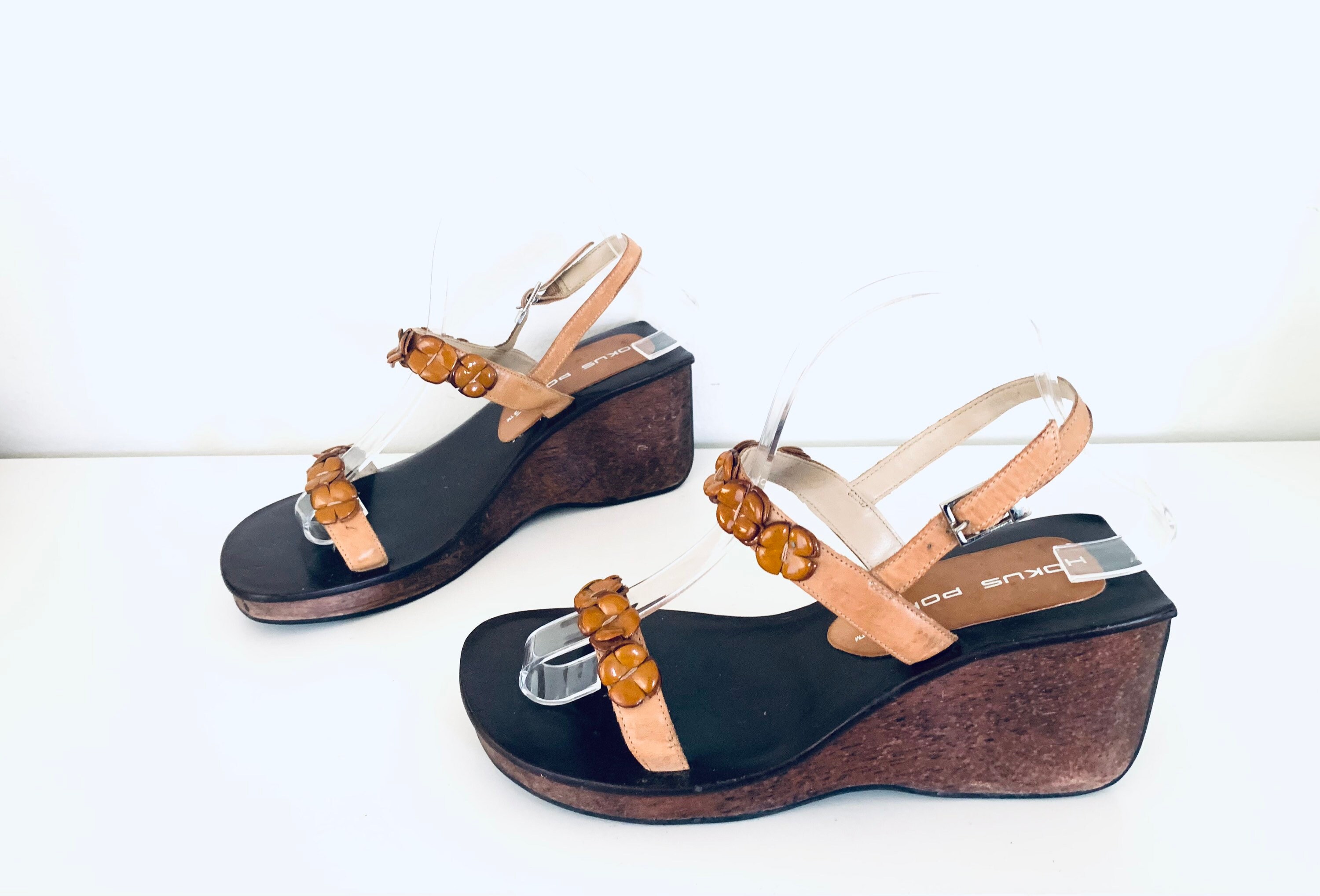 Hocus pocus wedge sandals sales