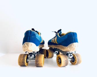 Retro Tennis Vintage Sneaker Roller Skates Roller Derby Brand