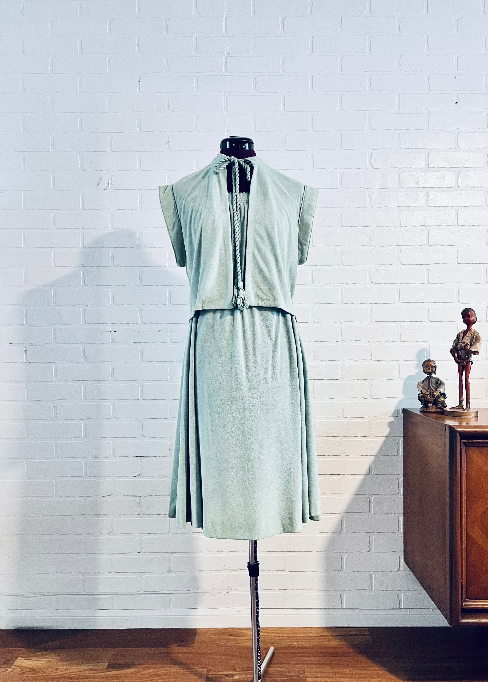 Terry Cloth Strapless Dress - Etsy Terry Cloth Strapless Dress - Etsy