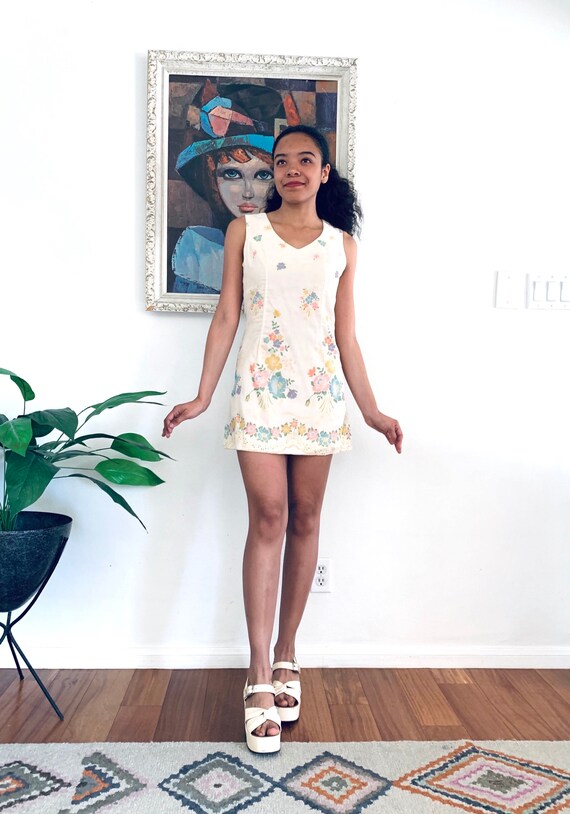 60s Mini Dress size XS S