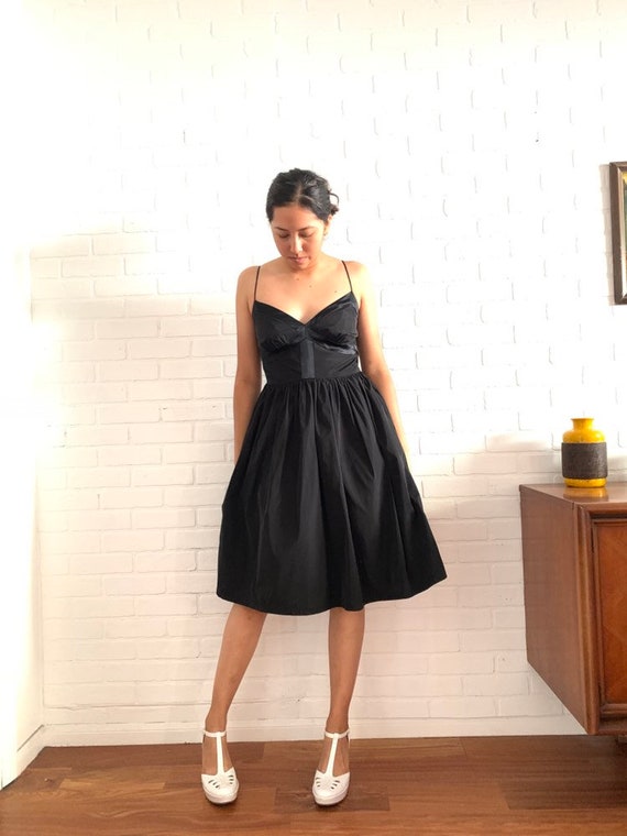 calvin klein spaghetti strap dress