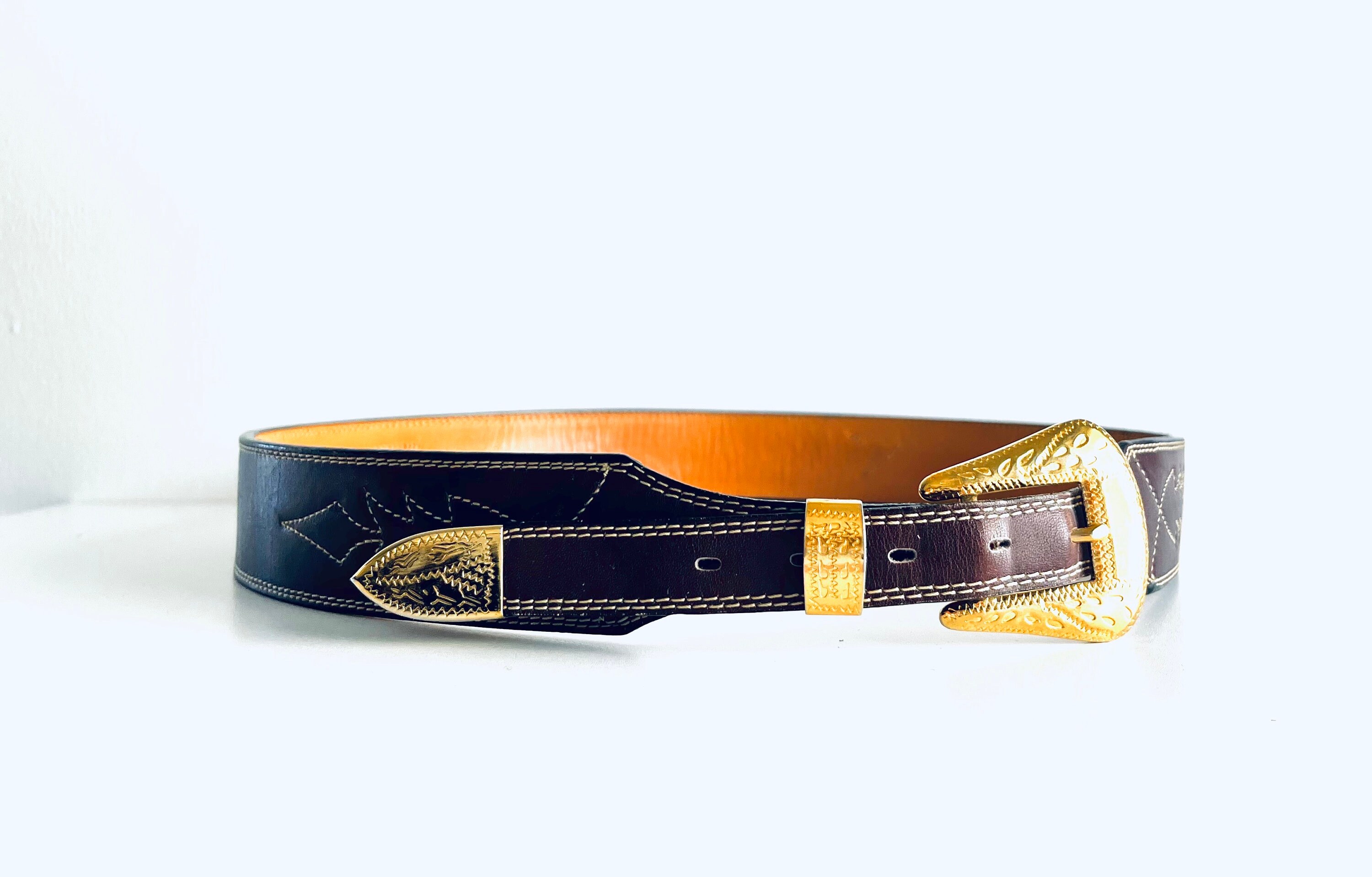 Leegin Leather Belt Etsy Canada