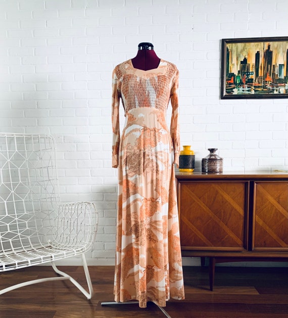 open lace back dress Maxi Dress Fuchsia M/L