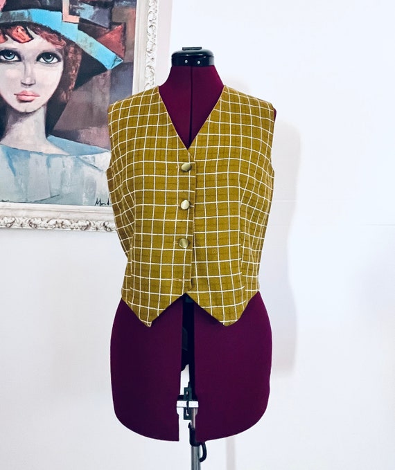 60s Vest size M L