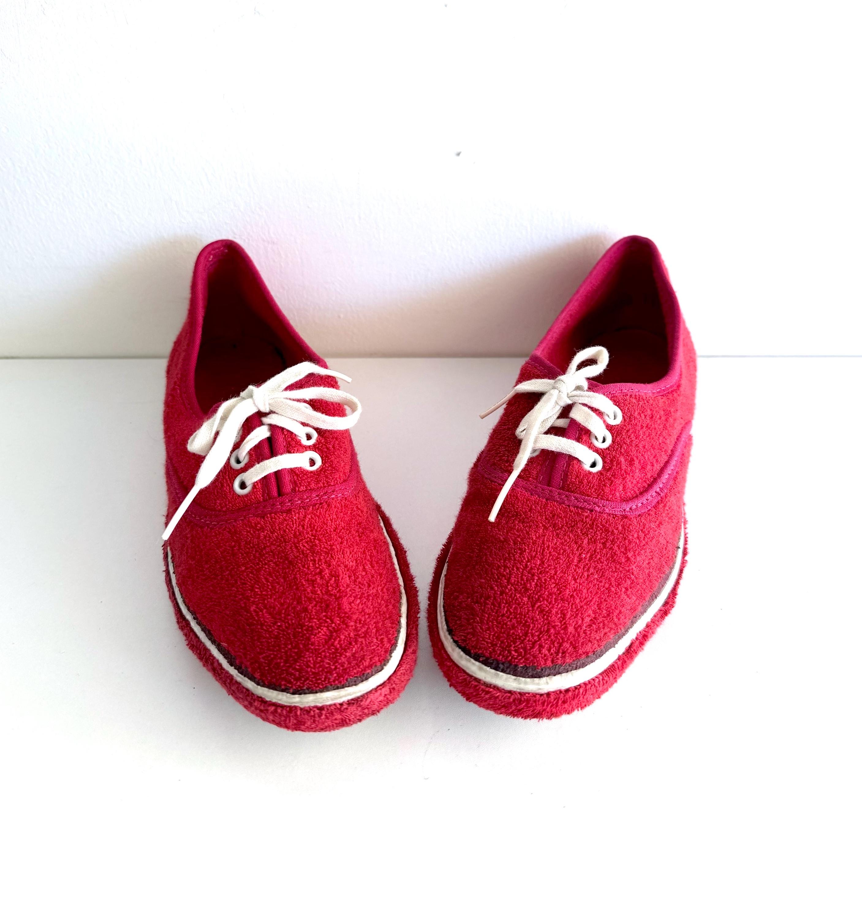 3 Paires De Chaussettes Vintage Keds, Logo Baseball, Taille Enfant 4-6.5, Neuves