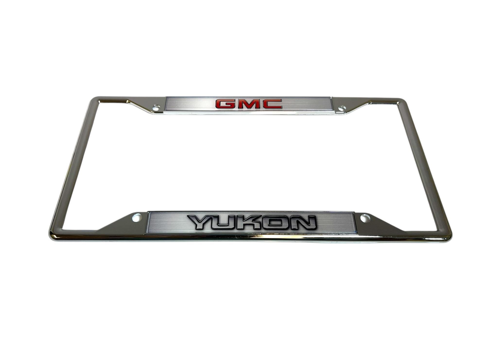 GMC Yukon License Plate Frame (free Shipping) - Etsy