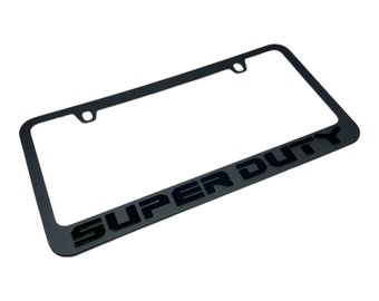 Ford Super Duty License Plate Frame (Free Shipping)