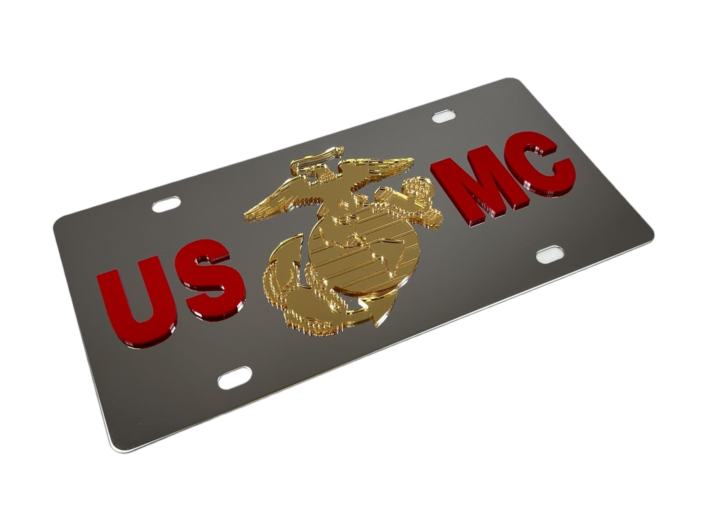 Marine Corps License Plate - Etsy