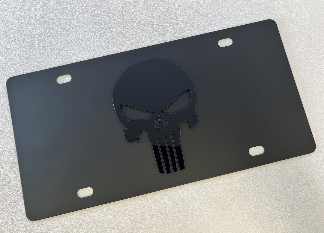 Sell Dodge Chrome Stainless Steel License Plate Frame Screws Caps Laser ENGRAVE In LOS