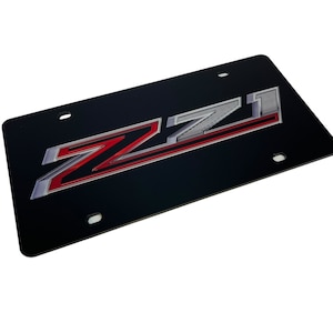 Chevrolet Z71, Laser-Cut Acrylic (Free Shipping)