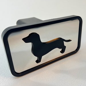 Dachshund- Hitch Insert/ HITCH PLUG