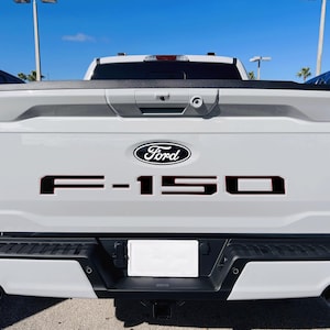 2021-Current Models Custom Ford F-150 Tailgate Lettering Kit: Enhance Your Truck's Style