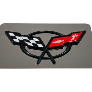 1997-2004 C5 Stainless Steel Exhaust Enhancer Plate (Free Shipping)