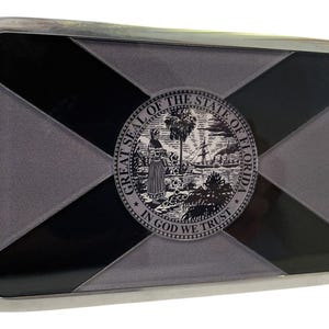 Florida State Flag Hitch Cover, Polished Billet Aluminum *FREE SHIPPING*