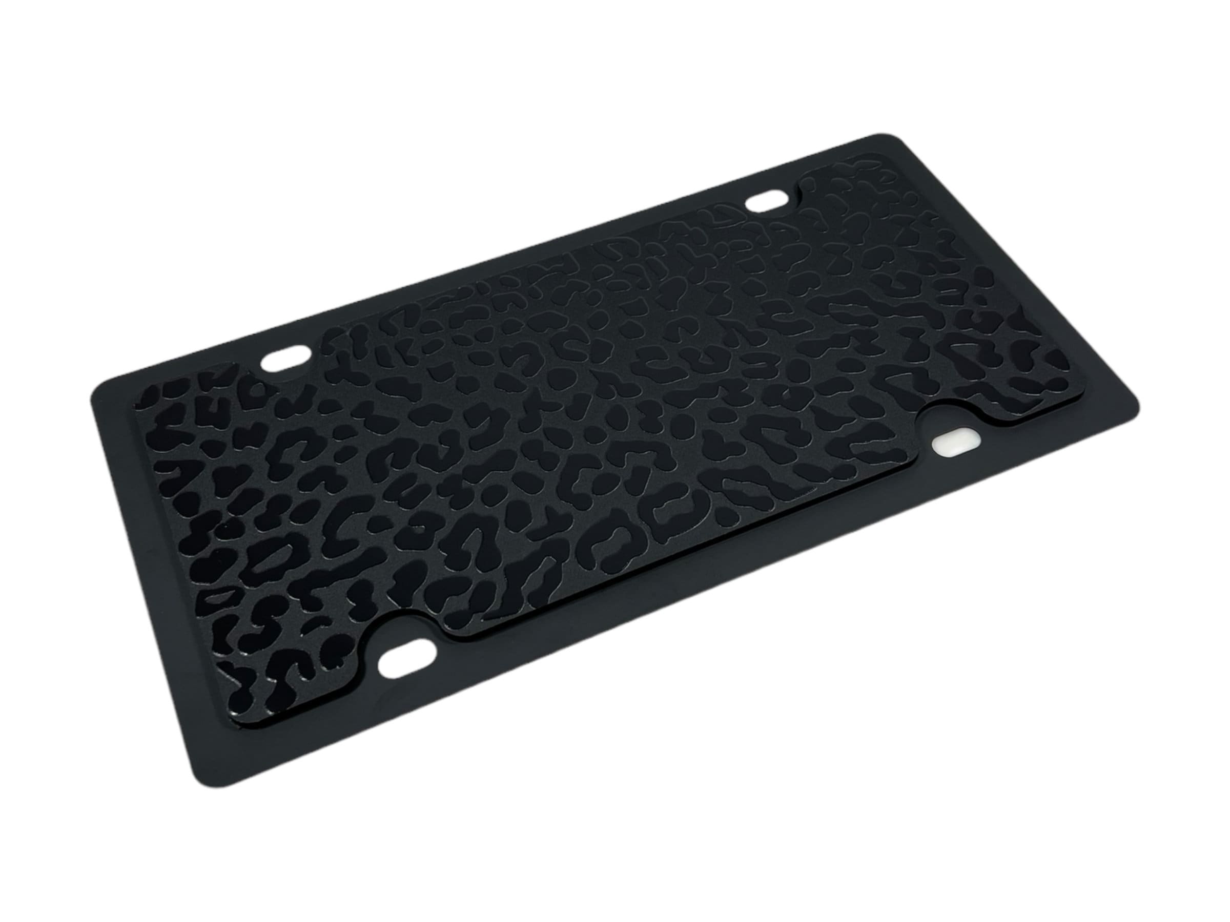 Let's Get Lost Style Heavy Duty Metal License Plate Frame, Car Tag