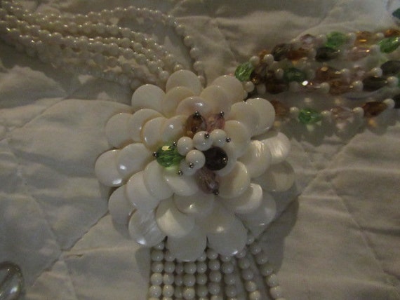 Costume Jewelry Designer Signed Joan Rivers Neckla
