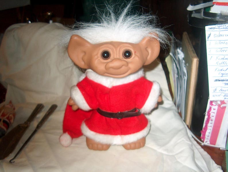 uneeda doll co inc troll