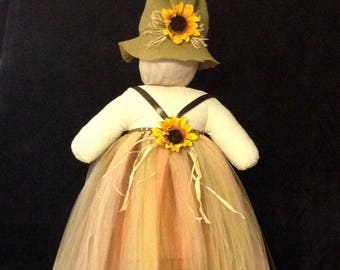 Fall Scarecrow Tutu Costume