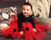 Ladybug Halloween Tutu Costume